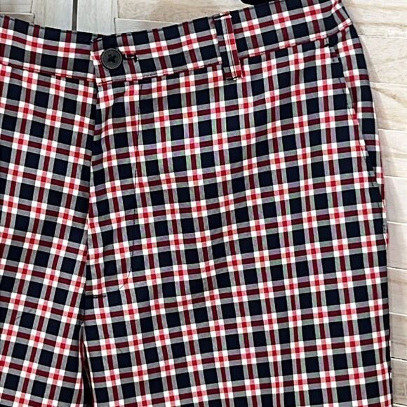 Izod Peformx Plaid Check Golf Pants 32x32 - Picture 4 of 12